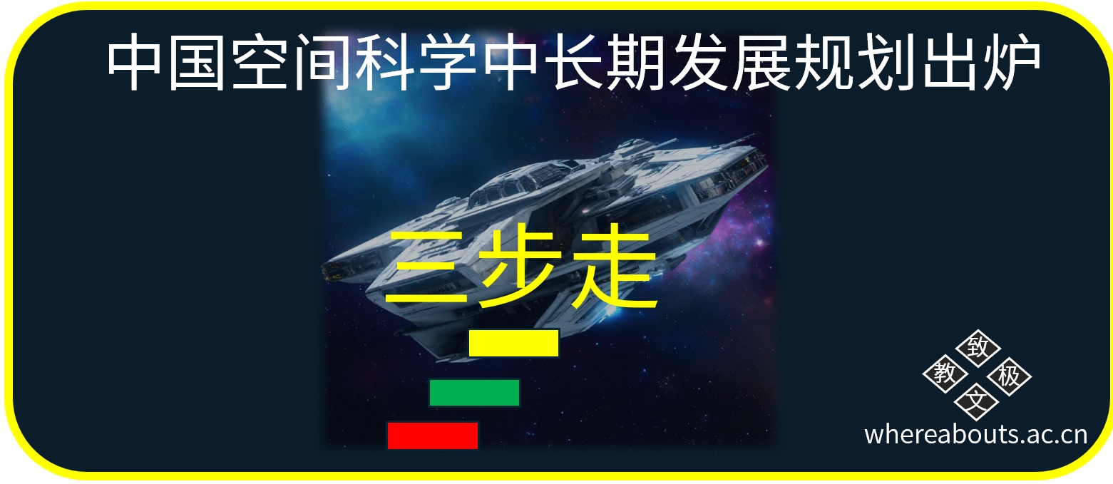 三步走！中国空间科学中长期发展规划出炉